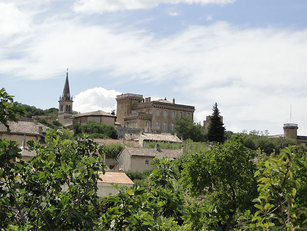 photo Rochegude provence