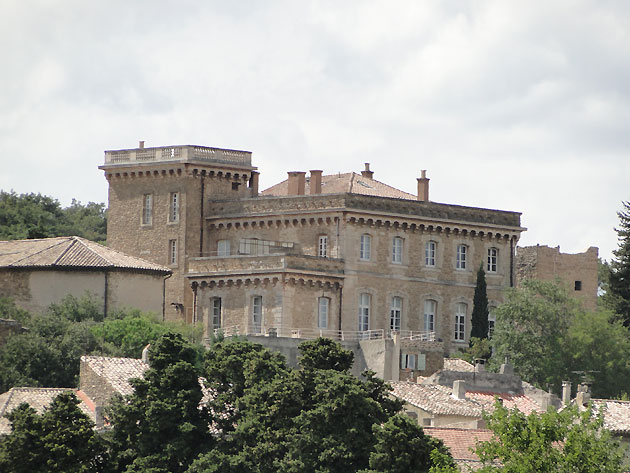 photo Rochegude provence