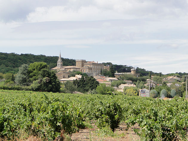 photo Rochegude provence