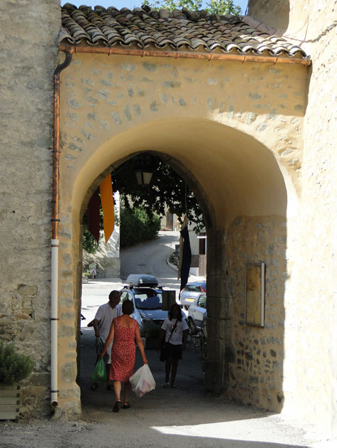 photo Rosans provence