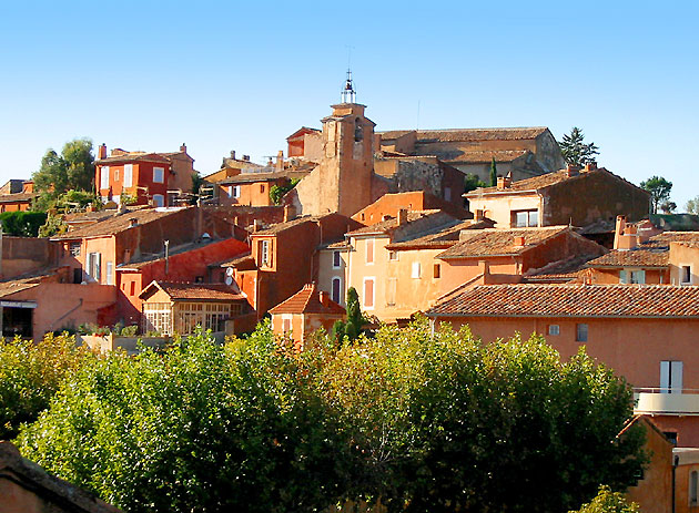 photo Roussillon provence