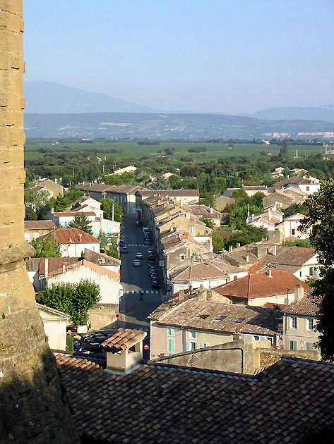 photo Suze la Rousse provence