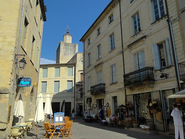 photo Uzs provence