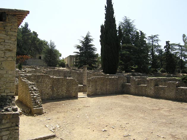 photo Vaison la Romaine provence