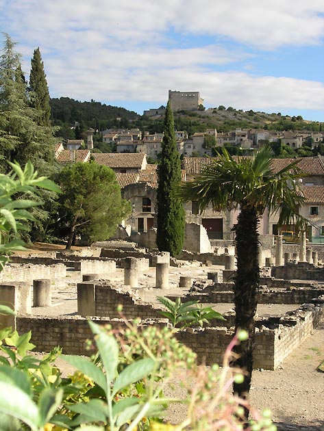 photo Vaison la Romaine provence