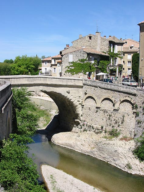 photo Vaison la Romaine provence