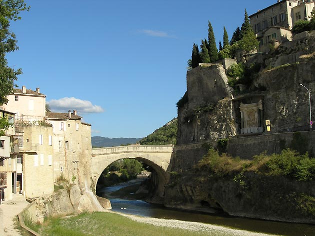 photo Vaison la Romaine provence