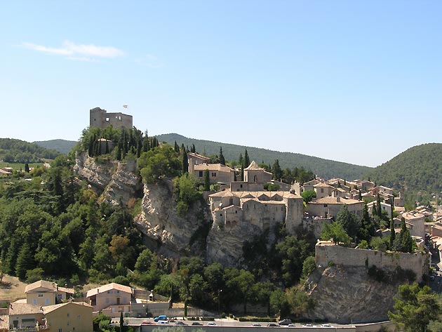 photo Vaison la Romaine provence