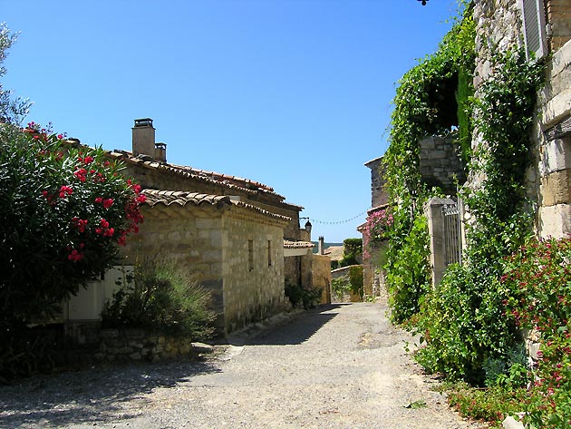 photo Valaurie provence