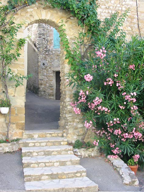 photo Villedieu provence