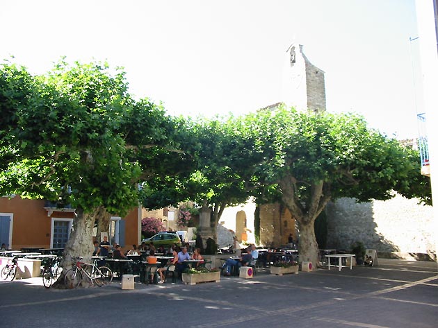 photo Villedieu provence