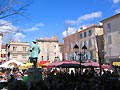 Terrasses de caf�s � Arles