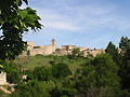 Paysage du village d