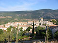 Vue du village de Provence, Aurel