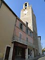 Clocher de Bagnols sur C�ze