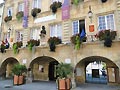 H�tel de ville de la ville de Bagnols sur C�ze