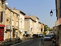 Rue de la ville de Bagnols sur C�ze