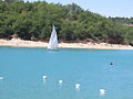 B�teau sur le Lac de Sainte Croix � Bauduen en Verdon