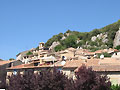 Village de Bauduen en Verdon