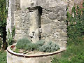 Fontaine de la B�gude de Mazenc