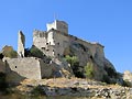 Ch�teau fort du village de Boulbon