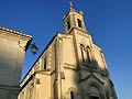 Eglise du village de Boulbon