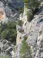 Escalade sur les rochers de Buis les Baronnies