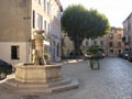 Fontaine de Buis les Baronnies class� Monument Historique