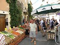 March� de l�gumes � Buis les Baronnies