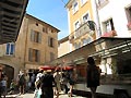 March� hebdomadaire de Buis les Baronnies