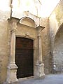 Porte de la Chapelle de Buis les Baronnies