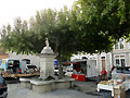 Fontaine de Provence � Cairanne en Vaucluse