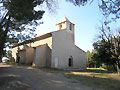 Eglise du village de Callas