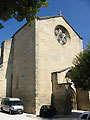 Eglise du village de Caromb