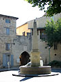 Fontaine en Provence � Caromb