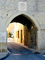 Vieille porte en Vaucluse � Caromb