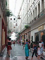 Rue de la ville de Carpentras