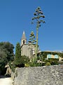Eglise du village de Castillon du Gard