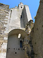 Tour du village de Chamaret