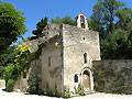 Chapelle du village de Chantemerle l�s Grignan