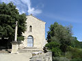Chapelle du village de Clansayes