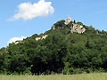 Montagne au village de Clansayes en Provence