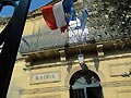 Mairie du village de Collias