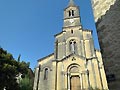 Eglise du village de Collias