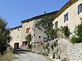 Rue dans le village de Cornillac
