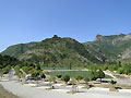 Lac en Provence � Cornillon sur l