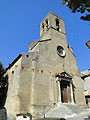 Eglise du village de Courth�zon