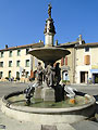 Fontaine � Courth�zon