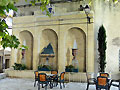 Terrasse � Courth�zon
