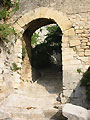 Porte, Arche au Crestet
